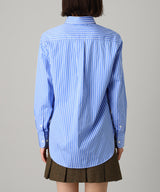 Striped Shirt(Classic)-HOMME girls-Forget-me-nots Online Store