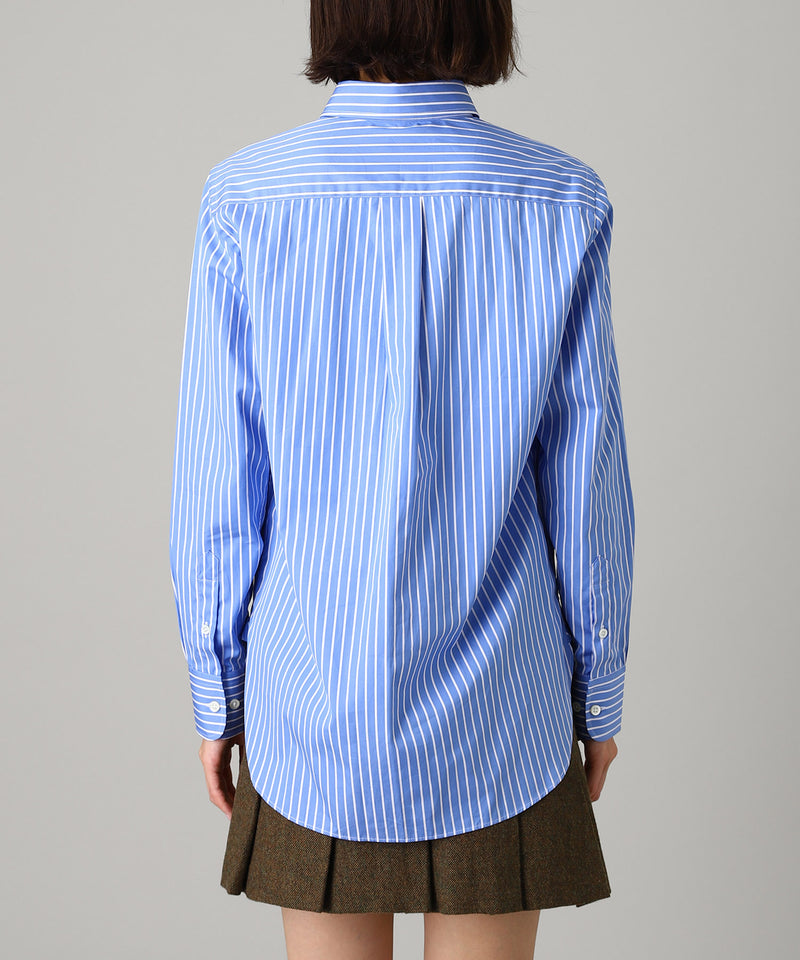 Striped Shirt(Classic)-HOMME girls-Forget-me-nots Online Store
