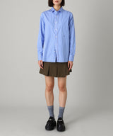 Striped Shirt(Classic)-HOMME girls-Forget-me-nots Online Store