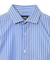 Striped Shirt(Cropped)-HOMME girls-Forget-me-nots Online Store