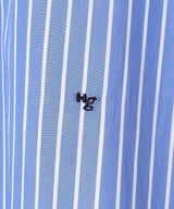 Striped Shirt(Cropped)-HOMME girls-Forget-me-nots Online Store