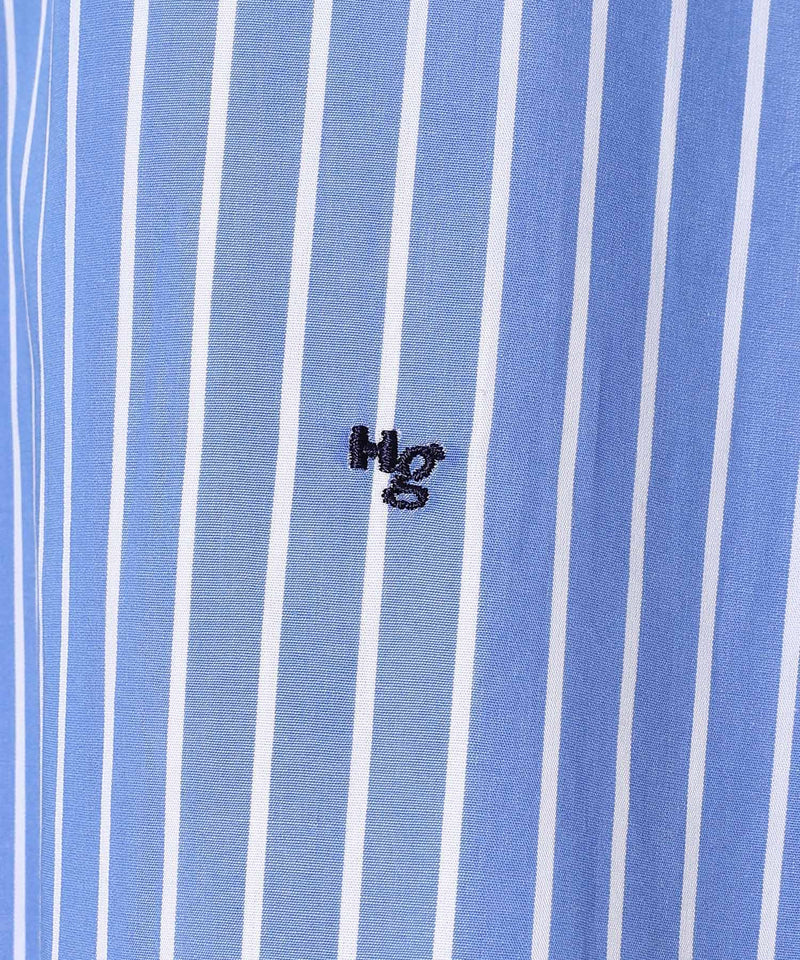 Striped Shirt(Cropped)-HOMME girls-Forget-me-nots Online Store