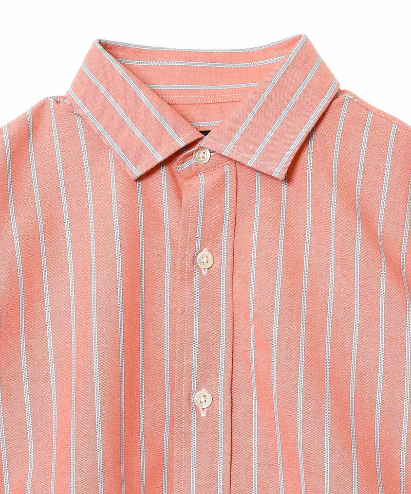 Cropped Tie Back Shirt-HOMME girls-Forget-me-nots Online Store