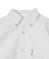 Cropped Oxford Shirt-HOMME girls-Forget-me-nots Online Store
