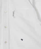 Cropped Oxford Shirt-HOMME girls-Forget-me-nots Online Store
