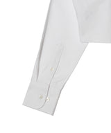 Cropped Oxford Shirt-HOMME girls-Forget-me-nots Online Store