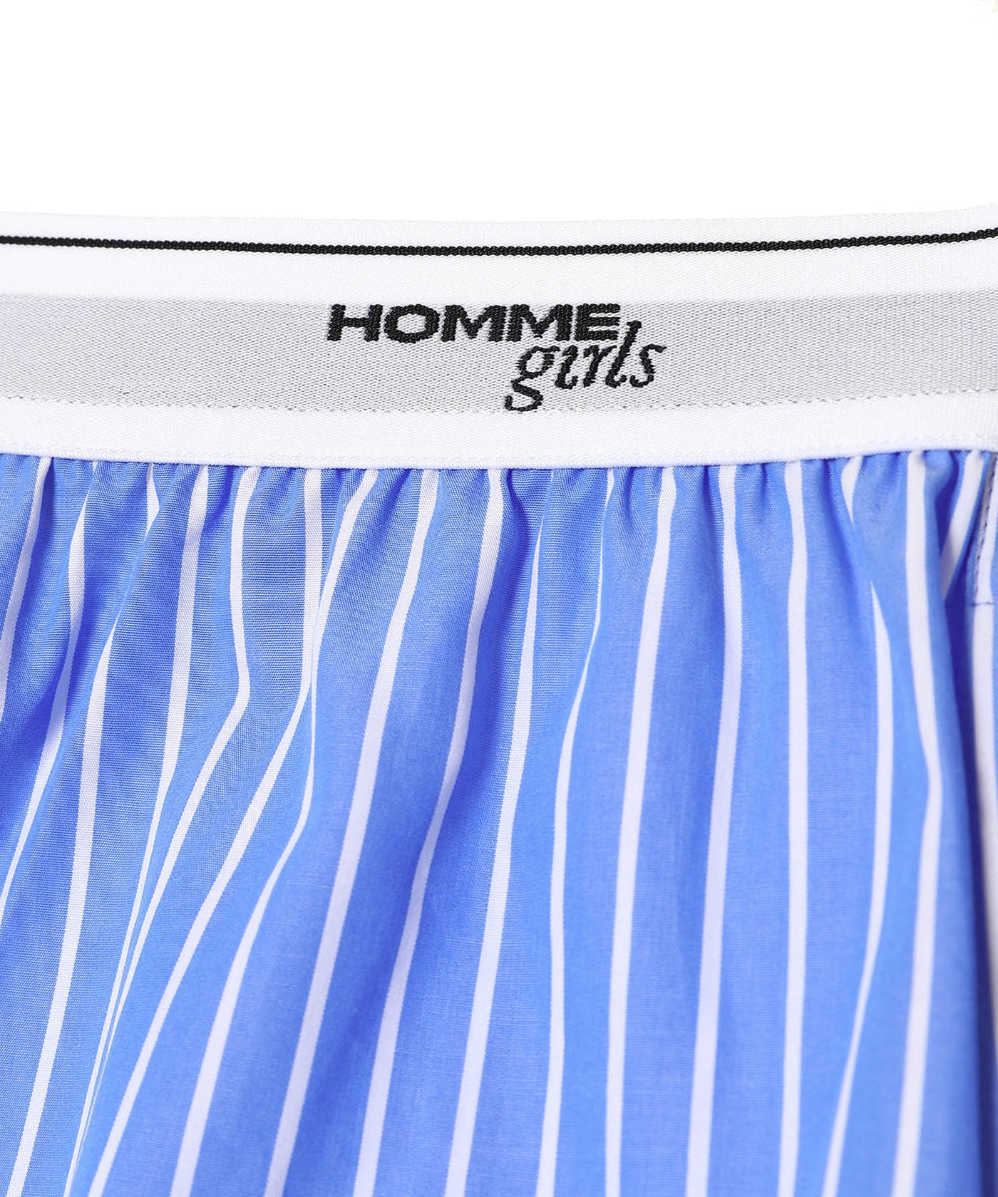 HOMME girls デニムシャツ✳︎未使用Sサイズ　オムガールズ 2025年最新】homme girls シャツの人気アイテム - メルカリ