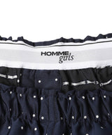 Long Boxer Shorts-HOMME girls-Forget-me-nots Online Store
