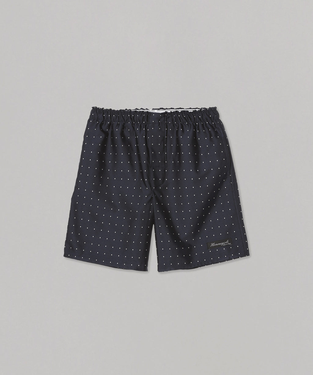 Long Boxer Shorts｜オムガールズ(HOMME girls)｜Forget-me-nots