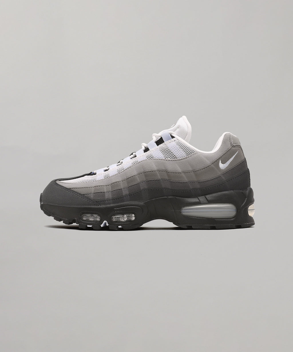 Nike Air Max 95 グレー/ブラック/ホワイト 2024年 発売予定】NIKE AIR MAX 95 “Gery/White” (ナイキ エア
