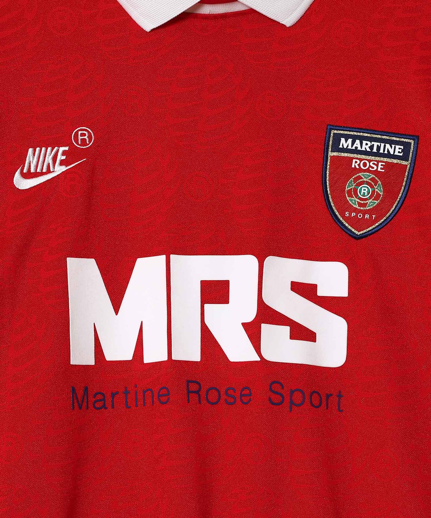 【激レア】NIKE× MARTINE ROSE/SOCCER JERSEY/M NIKE x Martine Rose / JERSEY / UNIVERSITY RED | THE FOUR-EYED SHOP