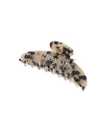Fine Rhinestone Logo Hair Clip-heyep-Forget-me-nots Online Store