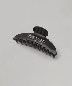 Fine Rhinestone Logo Hair Clip-heyep-Forget-me-nots Online Store