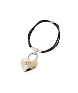 Heart Charmhair Ties- 2 Piece-heyep-Forget-me-nots Online Store