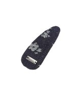 Floral Denim Hair Clips (2-Piece)-heyep-Forget-me-nots Online Store