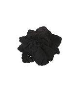 Pierced Lace Scrunchie
