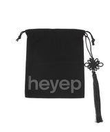 Puffy Logo Hair Clips (2-Piece)