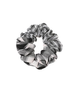 Mixed Check Scrunchie