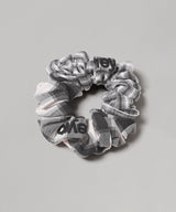 Mixed Check Scrunchie