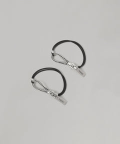 Zip Hair Tie - 2 Piece Set-heyep-Forget-me-nots Online Store