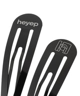 Logo & Emblemhair Clips - 2-Piece Set-heyep-Forget-me-nots Online Store