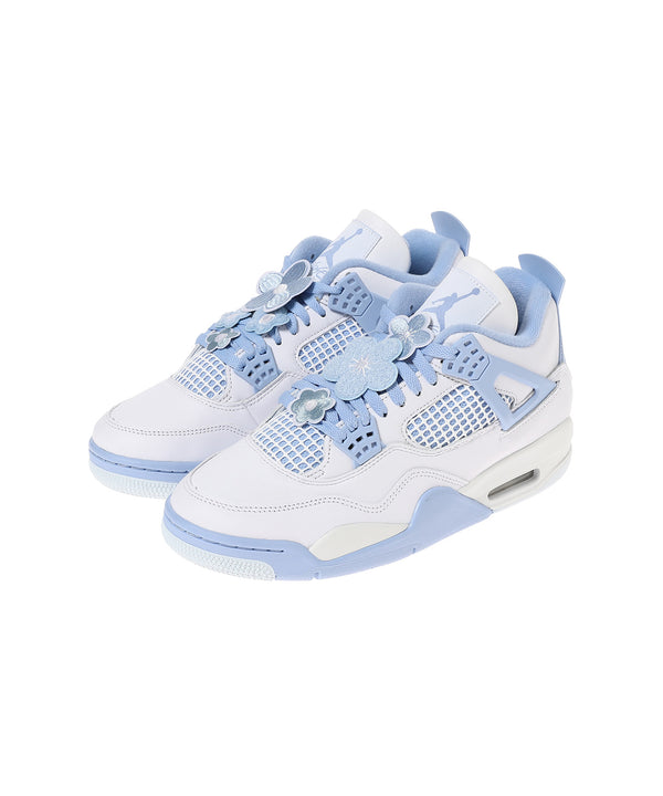 Wmns Air Jordan 4 Retro-JORDAN-Forget-me-nots Online Store