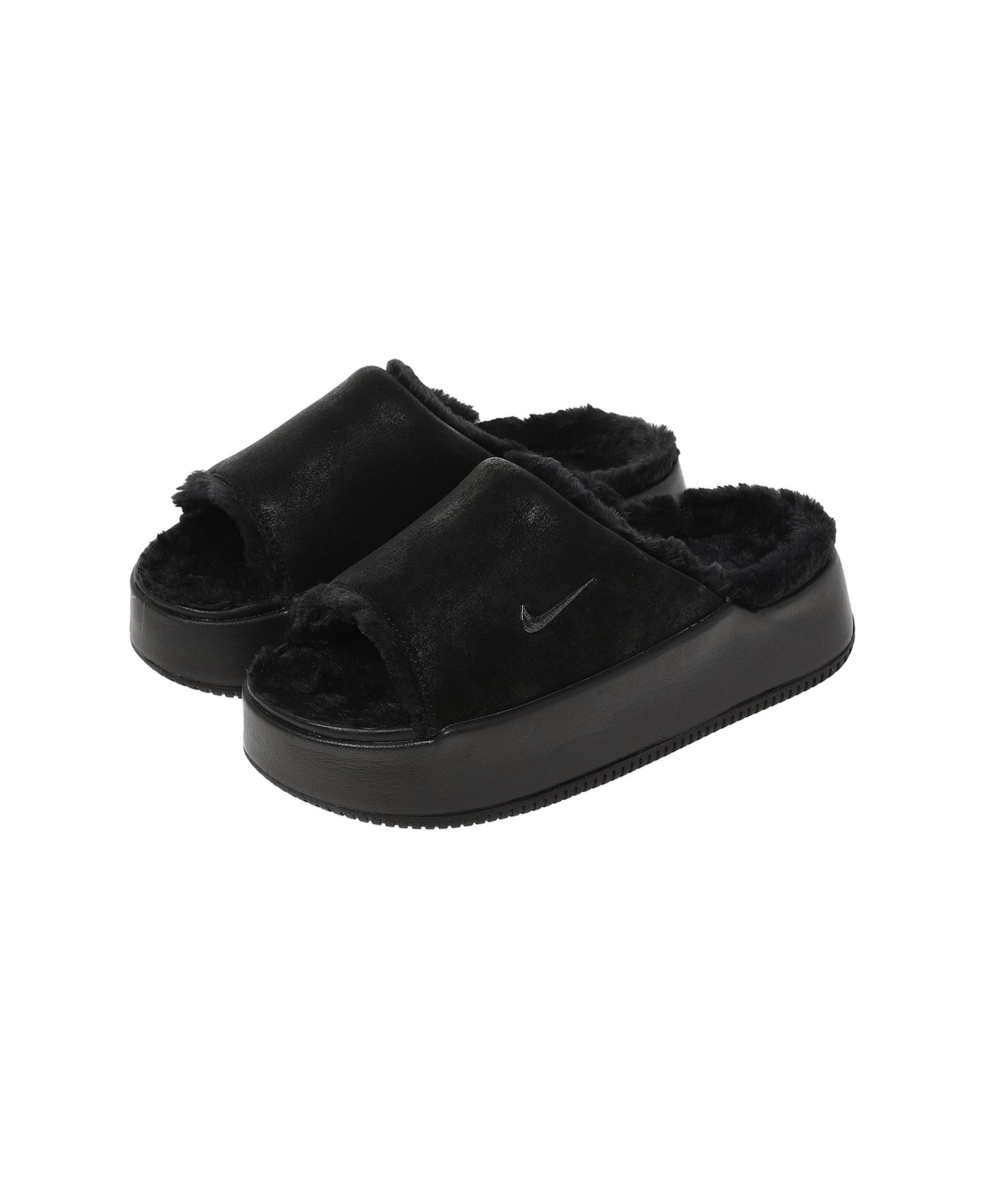 ナイキ(NIKE)｜Nike Wmns Calm Elevation Fur｜Forget-me-nots