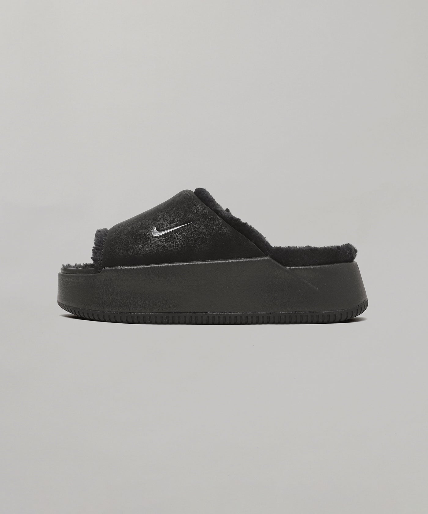 Nike 毛布 152x203cm 黒/クリーム ナイキ(NIKE)｜Nike Wmns Calm Elevation Fur｜Forget-me-nots