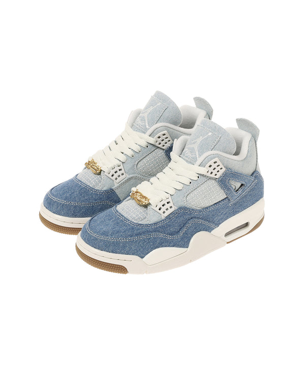 Wmns Air Jordan 4 Retro Tex-JORDAN-Forget-me-nots Online Store