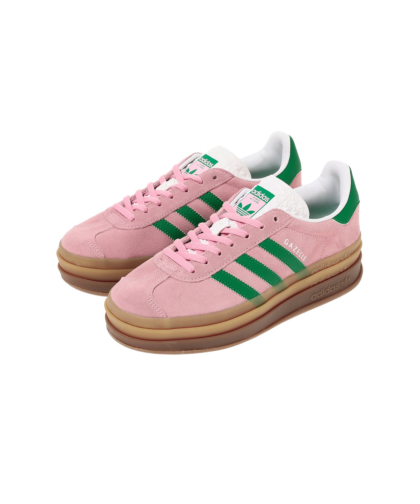 Gazelle Bold W ｜アディダス(adidas)｜Forget-me-nots Online Store