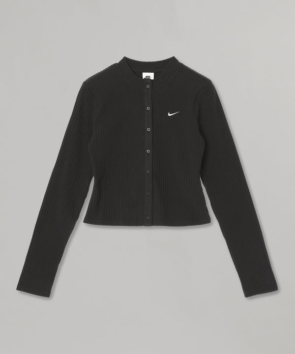 Nike Wmns Nsw Chill Knit Wide Ribbed Cardigan｜ナイキ(NIKE