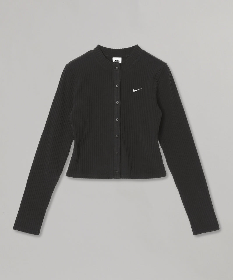 Nike Wmns Nsw Chill Knit Wide Ribbed Cardigan｜ナイキ(NIKE