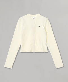 Nike Wmns Nsw Chill Knit Wide Ribbed Cardigan-NIKE-Forget-me-nots Online Store