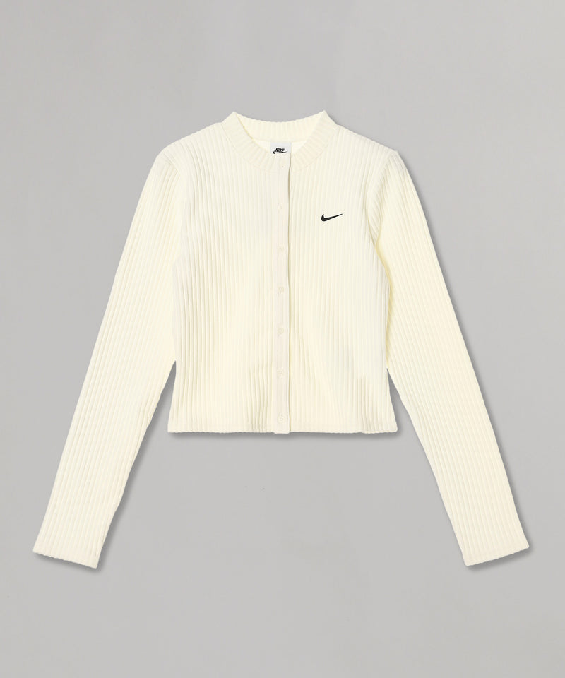 Nike Wmns Nsw Chill Knit Wide Ribbed Cardigan｜ナイキ(NIKE