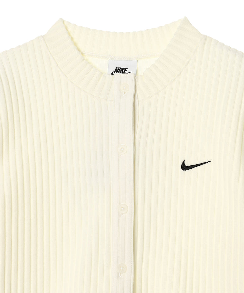 Nike Wmns Nsw Chill Knit Wide Ribbed Cardigan｜ナイキ(NIKE