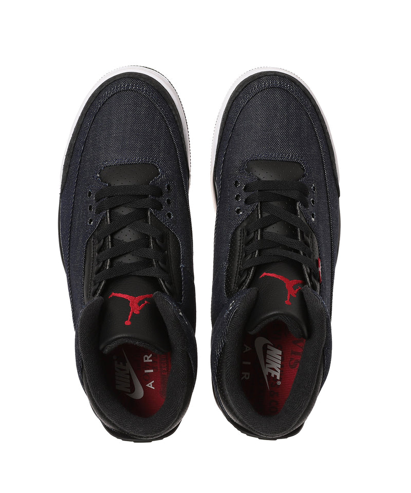 Levi's® x Air Jordan 3 Retro Indigo Sp｜ジョーダン(JORDAN)｜Forget