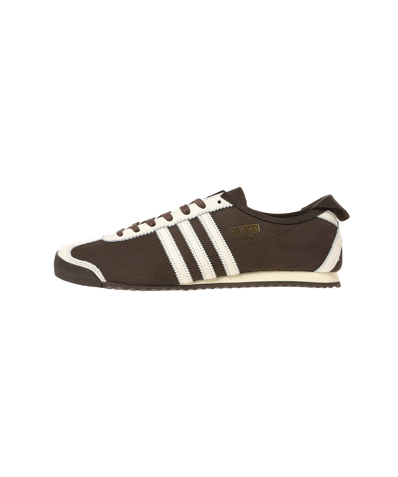60s-70s?/Vintage★adidas/アディダス★本革トレッキング/マウンテンブーツ/シューズ【9.5/28.0茶】 adidas Originals ITALIA 70S - Sneakers low - fox brown off white