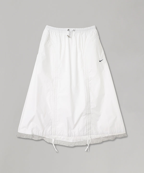 Nike Wmns Nsw Rched Woven Skirt Gcel-NIKE-Forget-me-nots Online Store