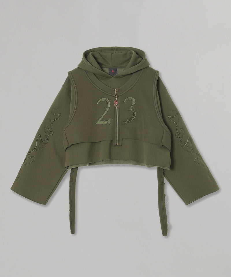 Teyana Taylor x Wmns Jordan Layer L/S Hood｜ジョーダン(JORDAN
