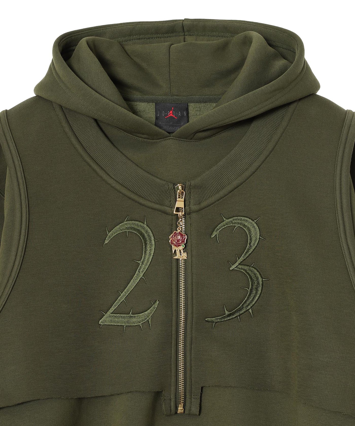 Teyana Taylor x Wmns Jordan Layer L/S Hood｜ジョーダン(JORDAN