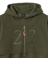 Teyana Taylor x Wmns Jordan Layer L/S Hood-JORDAN-Forget-me-nots Online Store