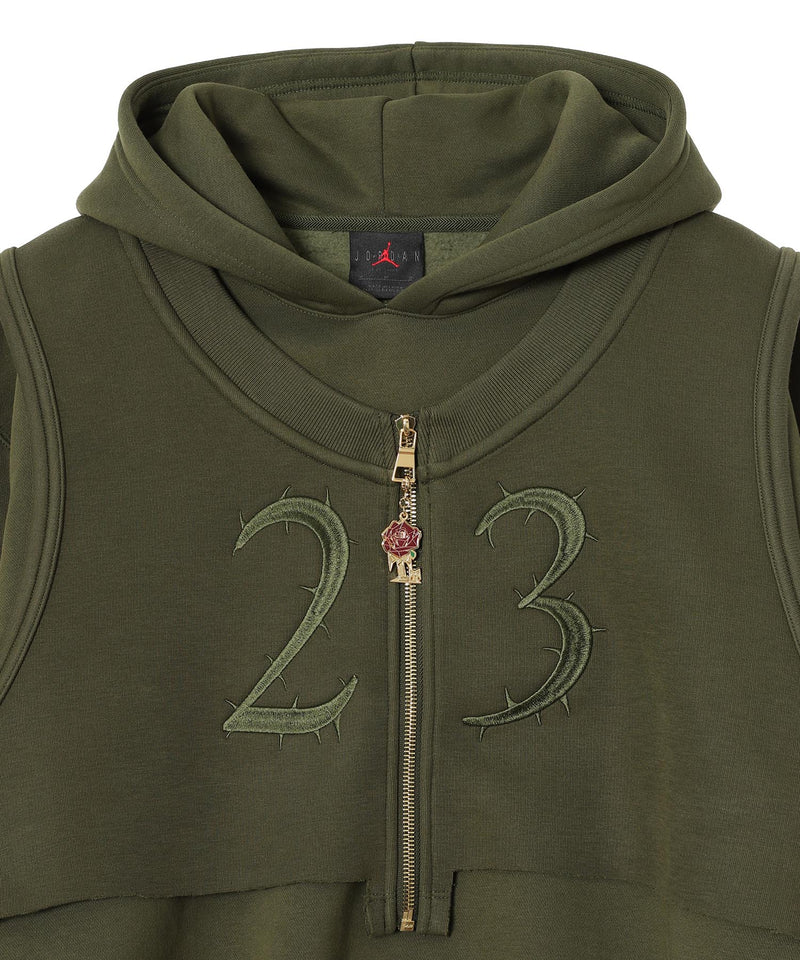 Teyana Taylor x Wmns Jordan Layer L/S Hood｜ジョーダン(JORDAN
