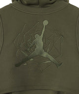 Teyana Taylor x Wmns Jordan Layer L/S Hood-JORDAN-Forget-me-nots Online Store