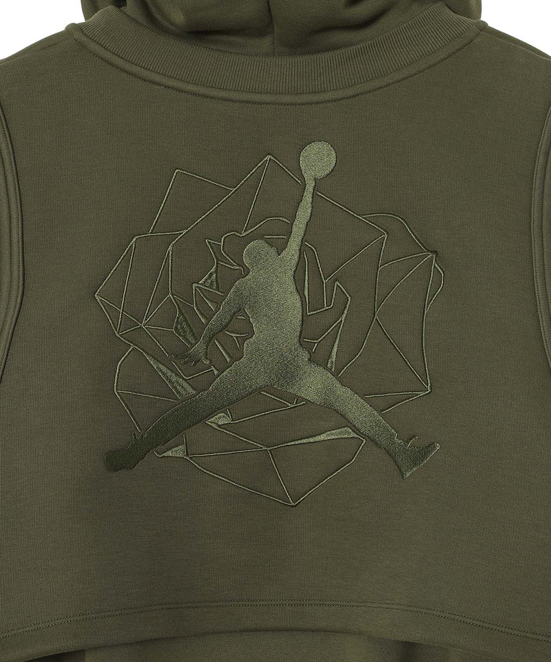 Teyana Taylor x Wmns Jordan Layer L/S Hood｜ジョーダン(JORDAN