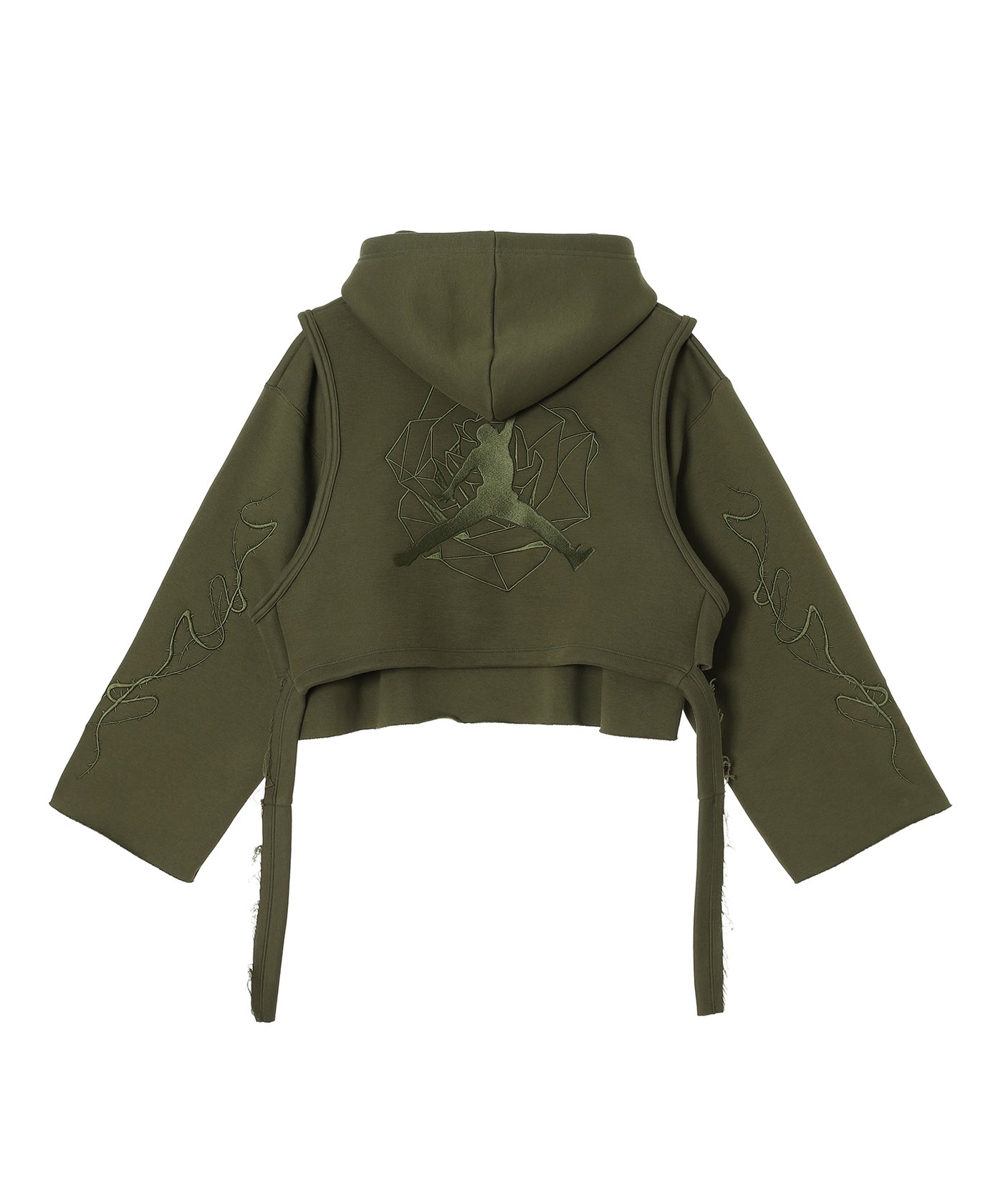 Teyana Taylor x Wmns Jordan Layer L/S Hood｜ジョーダン(JORDAN