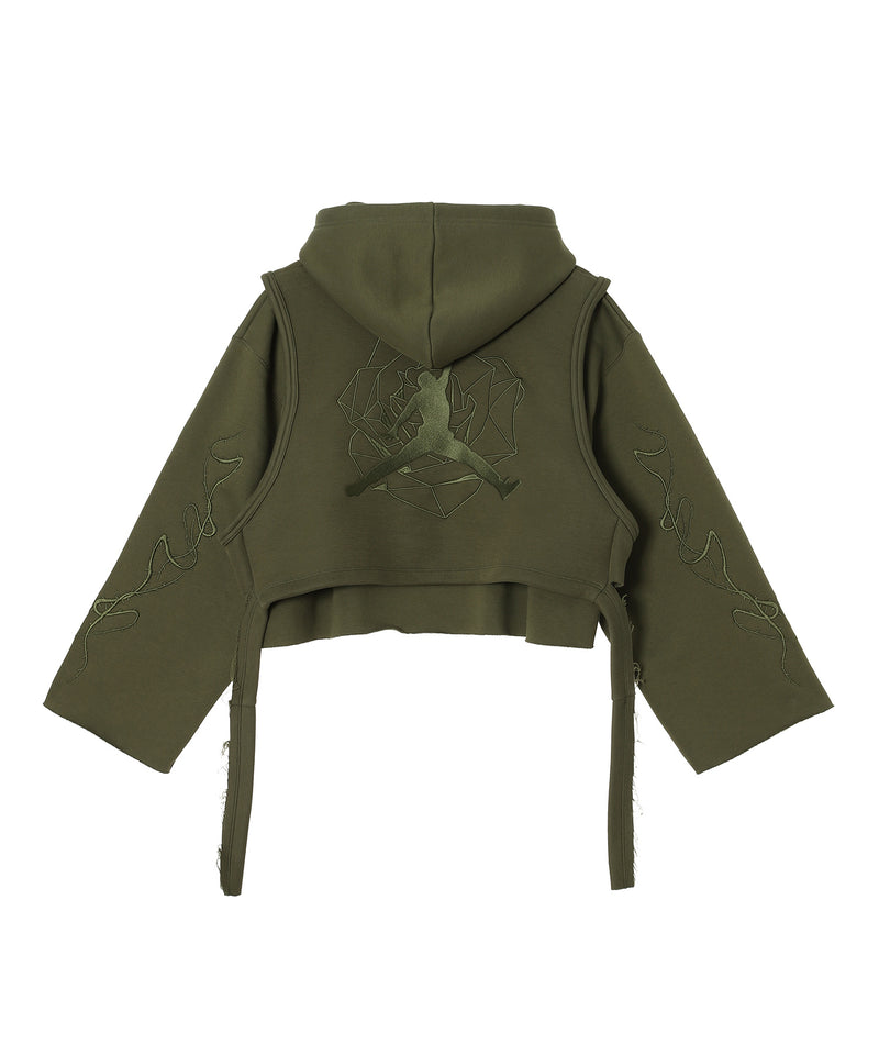 Teyana Taylor x Wmns Jordan Layer L/S Hood｜ジョーダン(JORDAN