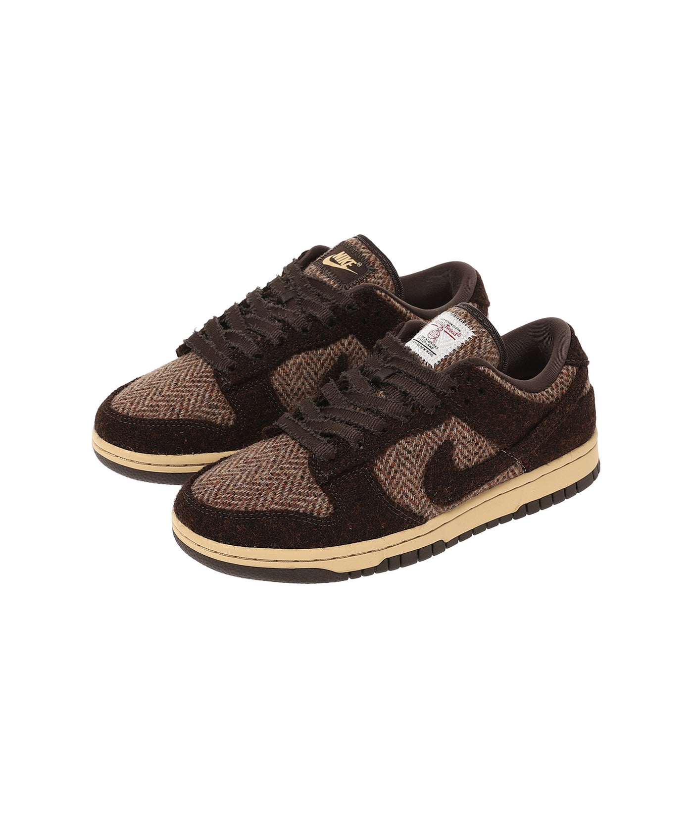 ナイキ(NIKE)｜Harris Tweed x Nike Wmns Dunk Low Qs / Ht｜Forget-me