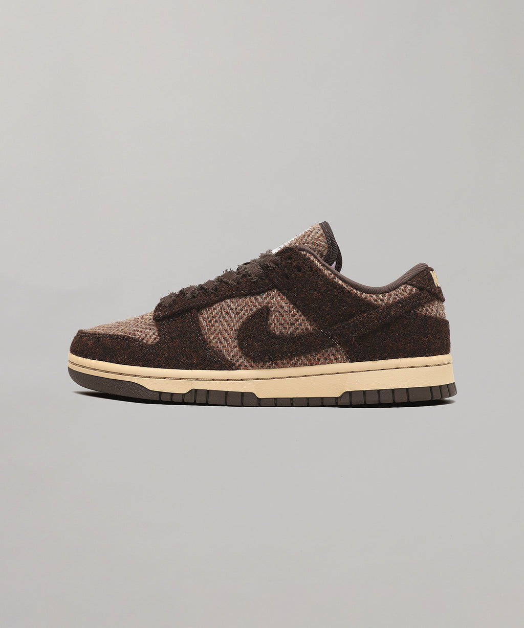 ナイキ(NIKE)｜Harris Tweed x Nike Wmns Dunk Low Qs / Ht
