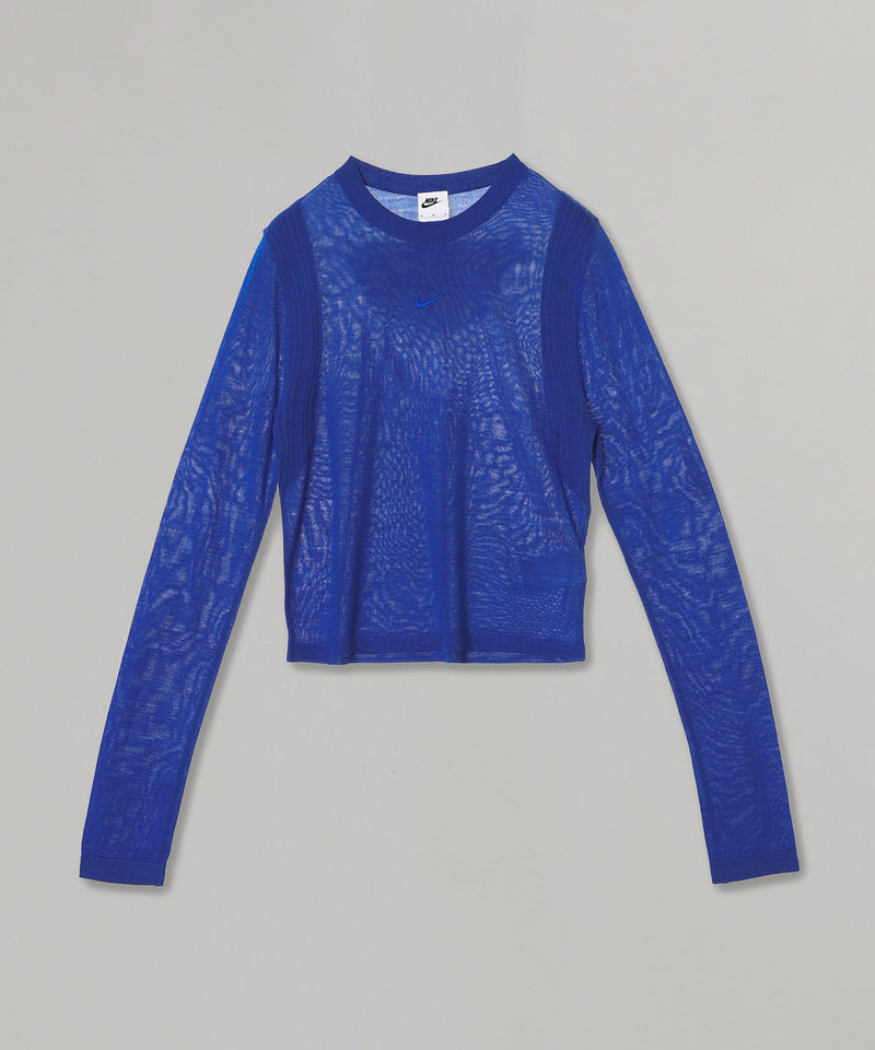 【NIKE】希少 未使用 ナイキ フランス代表 ヴェイパーニット XL 紺 Nike Wmns Nsw Arrvrnt L/S Top｜ナイキ(NIKE)｜Forget-me-nots Online
