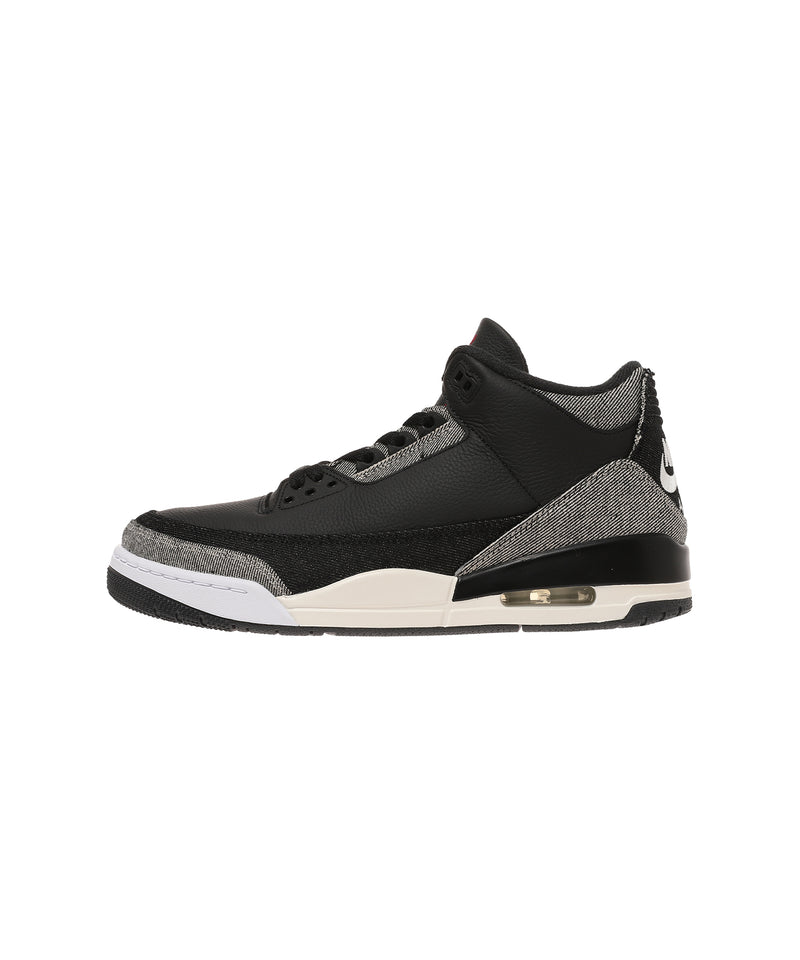 Levi's® x Air Jordan 3 Retro Blk Sp｜ジョーダン(JORDAN)｜Forget-me